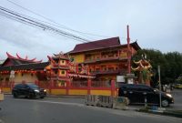 Klenteng Soetji Nurani ,Jalan Pierre Tendean Kota Banjarmasin (Foto Istimewa)