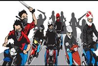 Ilustrasi pemotor yang diduga geng motor  berkonvoi melakukan dengan kecepatan tinggi merusak fasilitas umum di kawasan Kuin Selatan Banjarmasin Selasa (13/5/2025) dini hari.
(foto: istimewa)