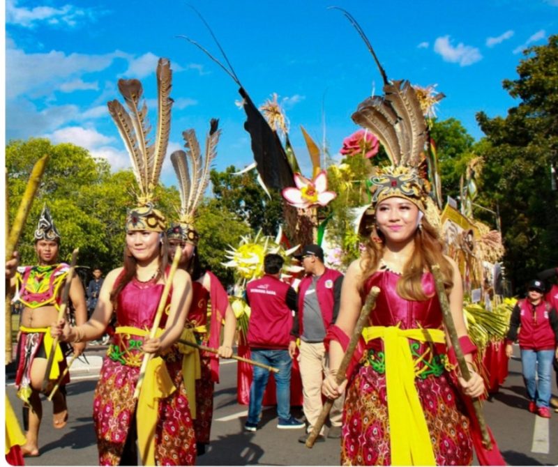 Keragaman budaya dan keunikan suku Dayak (Foto Istimewa)
