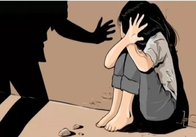 Ilustrasi pencabulan anak (Ilustrasi)