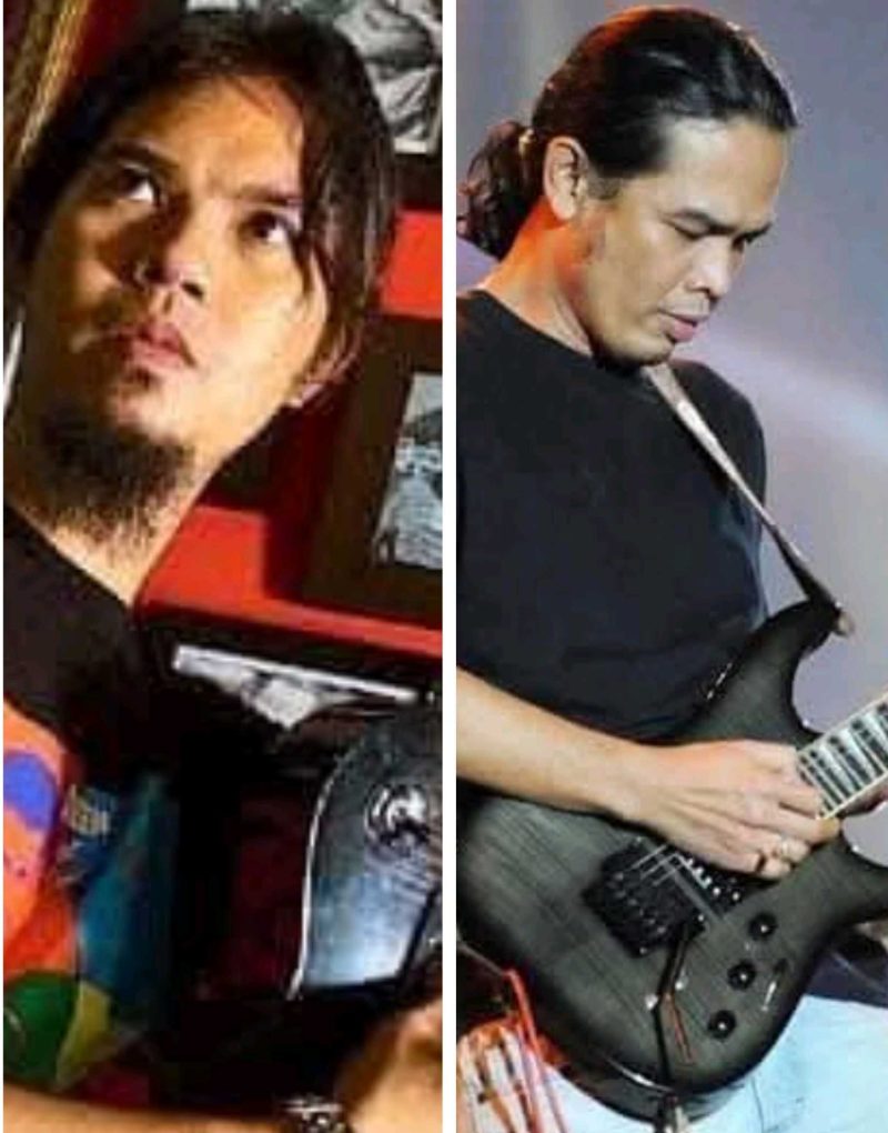 Kolase Ahmad Dhani (Kiri) Pay Burman (Kanan)