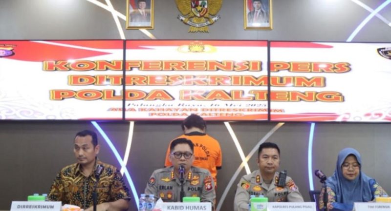 Misteri penemuan mayat perempuan yang menggegerkan warga Kabupaten Pulang Pisau akhirnya terkuak. (Foto Istimewa)