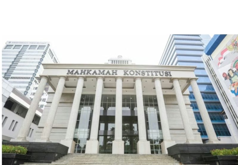 Gedung Mahkamah Konstitusi (Foto Istimewa)

