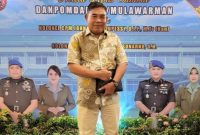 Ketua Umum Forum Kerukunan dan Pemerhati Warga Kalimantan H. Rachmad Fadillah SH (Foto Istimewa )
