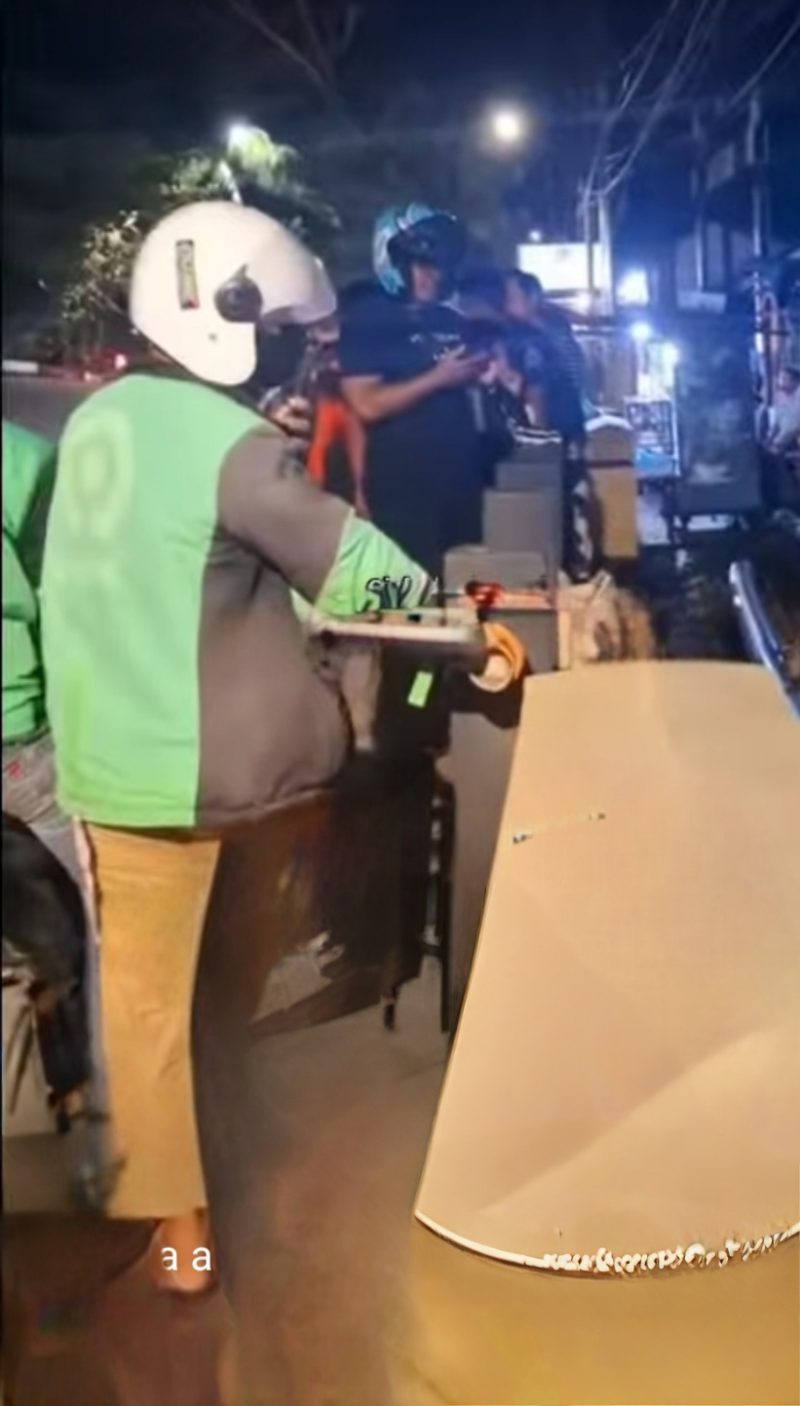 Beredar info  ada warga melihat kemunculan buaya di sungai di bawah jembatan kuning Suaka Insan Jalan Jafri Zam Zam (Foto Istimewa)