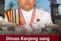 Dimas Kanjeng Taat Pribadi (Foto IG@merindink)