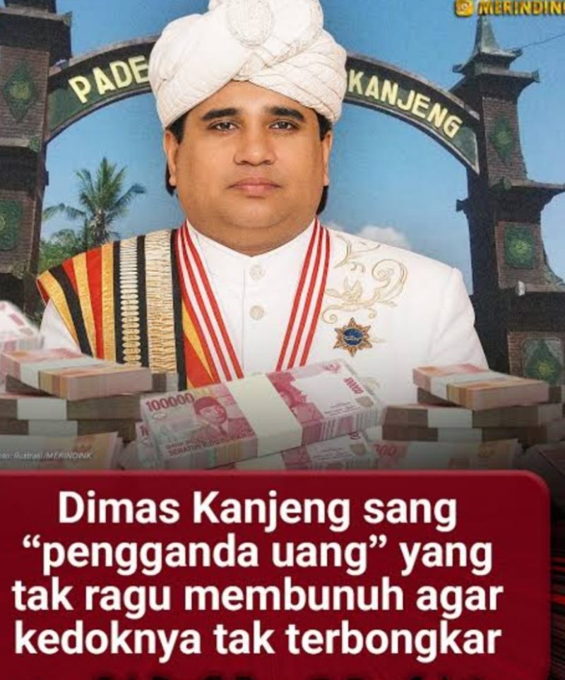 Dimas Kanjeng Taat Pribadi (Foto IG@merindink)