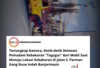 (Foto tangkapan layar @kabarbanuakalsel )