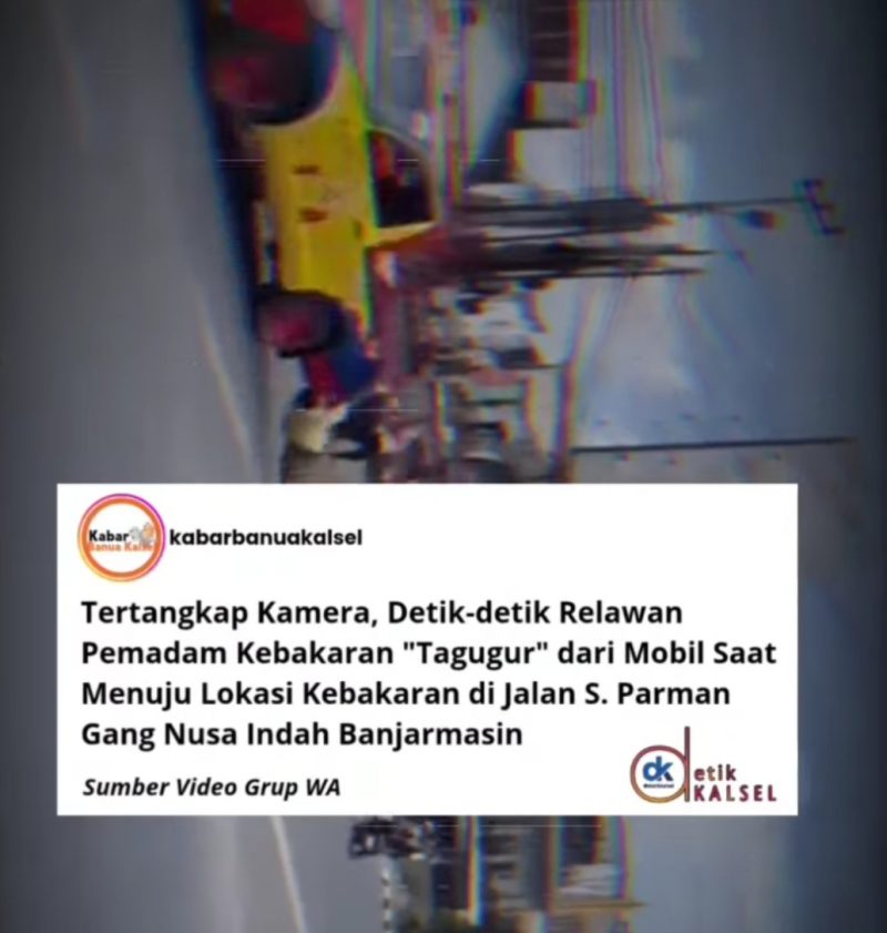 (Foto tangkapan layar @kabarbanuakalsel )