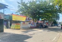 Jalan Aes Nasution tidak ada lagi tumpukan sampah (TPS Kampung Gadang)