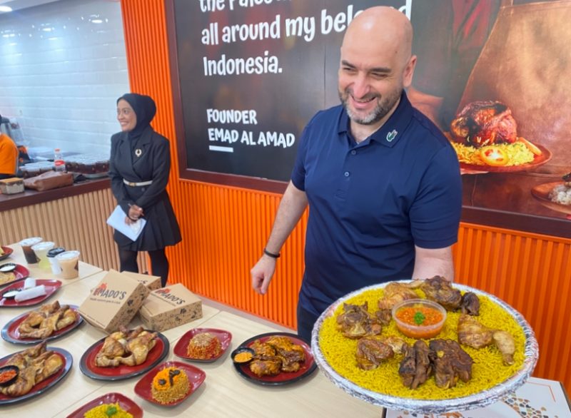 Emado’s dengan varian menu andalannya. Masakan khas timur tengah di Banjarmasin.