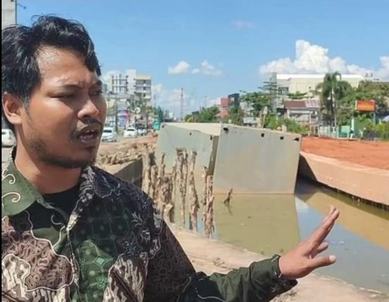 Diduga Cacat Hukum, Walhi Kalsel Minta Proyek Revitalisasi Sungai Veteran Dihentikan