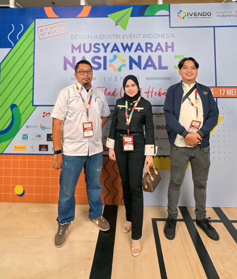Tampak Razif Rasyadi Dewan Penasihat DPD IVENDO Kalsel