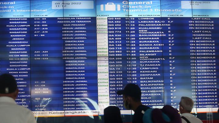 Jadwal Keberangkatan dan Kedatangan Pesawat Terbang