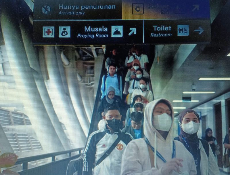 Jumlah penumpang Whoosh tercatat mencapai 20.500 penumpang