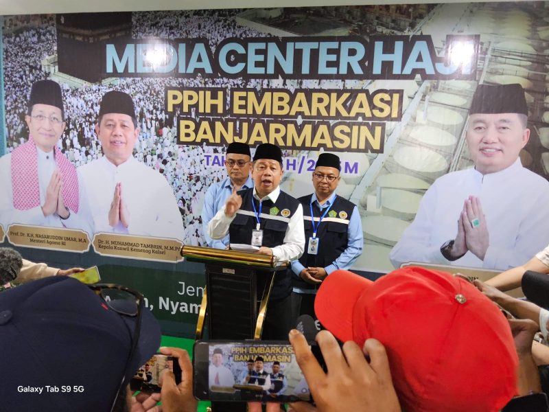 Kepala Kanwil Kemenag Kalsel Dr HM Tambrin