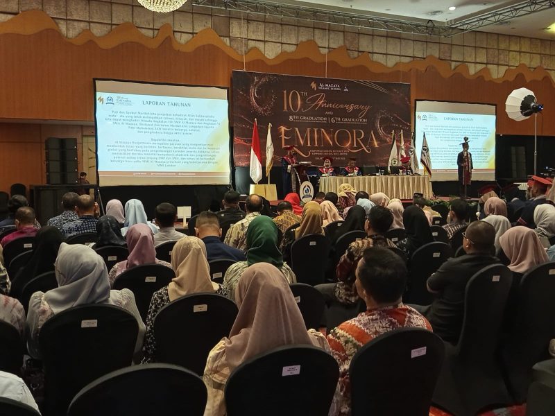 Anual Report Kepala Sekolah SMA Al Mazaya Muhammad Firdaus, S.Pd (foto:bomindonesia)
