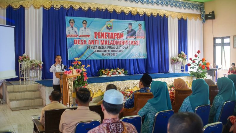 Hadi Rahman, Kepala Perwakilan Ombudsman RI Provinsi Kalimantan Selatan (Kalsel) Memberikan Pengarahan