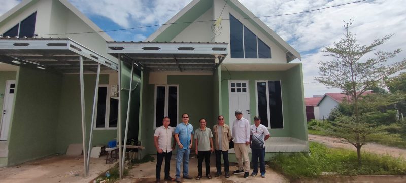 Pengembang Surya Megah Group di kawasan Jl. A. Yani Km. 13 Kabupaten Banjar, tak jauh dari kawasan bisnis Grand Tan