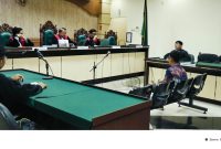 Terbukti Bersalah, Anggota DPRD HST Ini Pasrah Divonis 1 Tahun