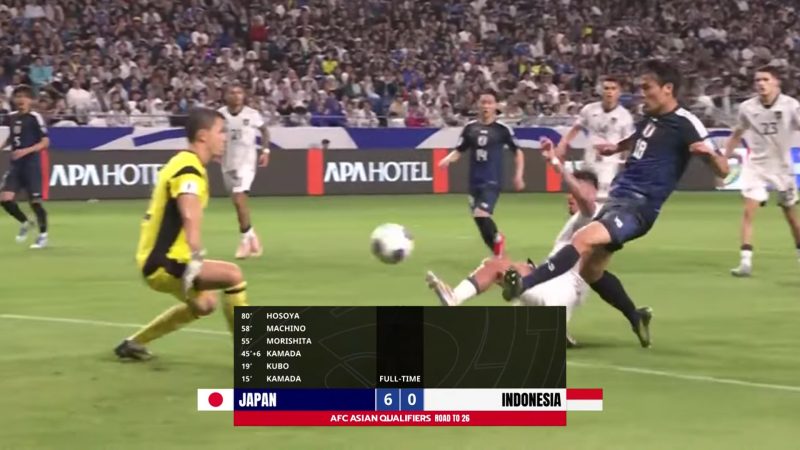 Garuda Terkapar : Jepang Bantai Indonesia 6-0, Bang Jay Tetap Angkat Kepala