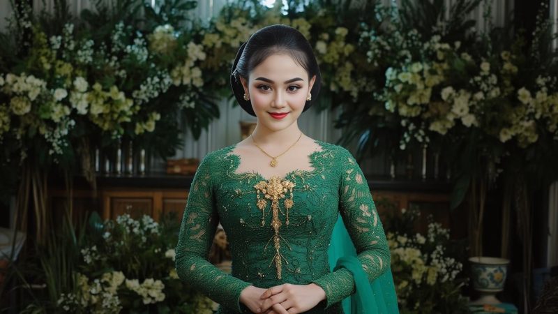 Karakter sinden yang dibuat menggunakan teknologi ai