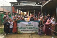 Peringatan Tahun Baru Islam di TPA HAFHS Faathir 29 Banjarmasin
