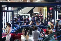 Pameran Mobil Indonesia di Jakarta