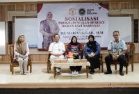Anggota DPR RI Hj Mariana bersama mitra kerja Badan Gizi Nasional (BGN) menyelenggarakan kegiatan kolaboratif sosialisasi program Makan Bergizi Gratis (MBG) 