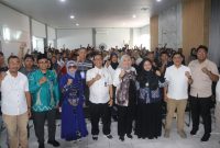 Sosialisasi program MBG ini bertempat di Kantor Kecamatan Pulau laut Utara, Kotabaru, Kalimantan Selatan 