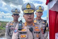 Direktur Lalu Lintas Polda Kalimantan Selatan, Kombes Pol Fahri Siregar (Foto Istimewa)