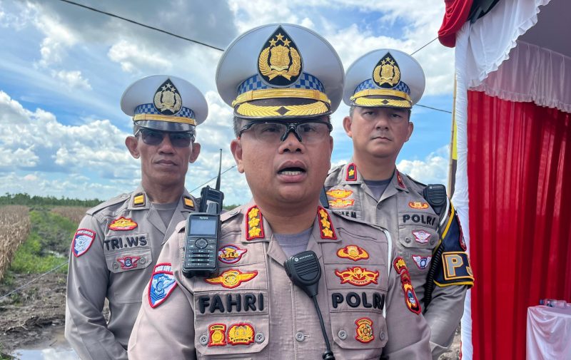 Direktur Lalu Lintas Polda Kalimantan Selatan, Kombes Pol Fahri Siregar (Foto Istimewa)