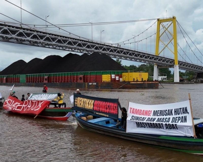 WALHI Peringati Hari Lingkungan Hidup Dengan Ajakan Hentikan Deforestasi akibat Tambang Batubara