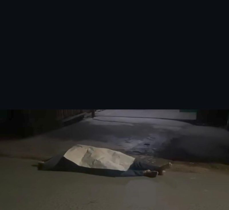 Diduga korban perkelahian tewas di Alalak Tengah Banjarmasin, Selasa (10/6/2025) dini hari. (foto: istimewa)
