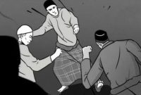 Ilustrasi penganiayaan terhadap santri (Foto Istimewa)