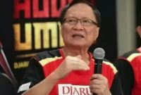 Tan Joe Hok Pahlawan Piala Thomas Indonesia Meninggal Dunia. (Foto: Instagram Yuni Kartika)