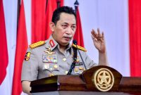 Kapolri Jenderal Listyo Sigit Prabowo (Foto : Rizky AP/VOI)