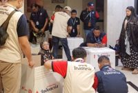 Kargo Oleh-oleh Jemaah Haji Indonesia