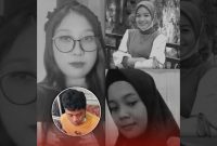 Kolase tiga foto korban dan tersangka pembunuhan sadis di Batang Anai, Kabupaten Padang Pariaman, Rabu (18/6/2025). (foto: Istimewa/ X@creepyroom)