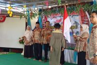 Pengukuhan dan pelepasan peserta Didik Kesetaraan Paket A, B dan C Tahun 2024/2025 digelar Pusat Kegiatan Belajar Masyarakat (PKBM) Al Falah Jalan Veteran Komplek Wartawan Sungai Lulut, Banjarmasin Timur,