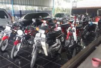 Motor Lawas Banyak Disukai