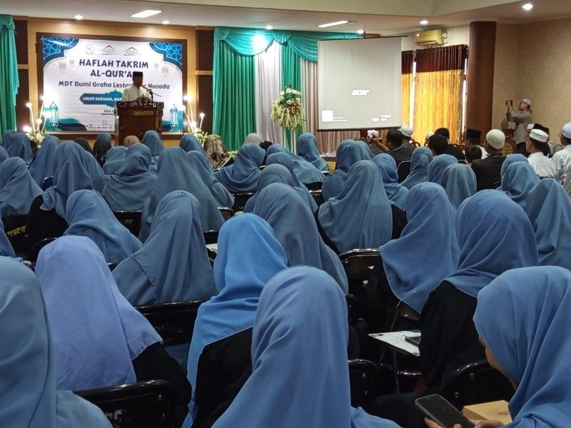 Pembina MDT Bumi Graha Lestari dan Husada H Anwar Hadimi 