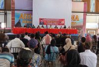 Gelaran Reses Saut Nathan Samosir Anggota Dewan Perwakilan Rakyat Daerah (DPRD) Kota Banjarmasin di Aula Kedai Cafe 99 Trisakti Banjarmasin
