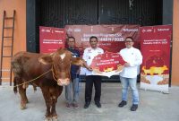 Perluas manfaat dan dorong praktik sharing economy, Telkomsel bersama mitra strategis dan Dompet Dhuafa salurkan hewan kurban ke lebih dari 42.000 keluarga yang membutuhkan