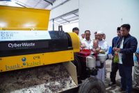 Banjarmasin Lounching BRC Untuk Kurangi Sampah