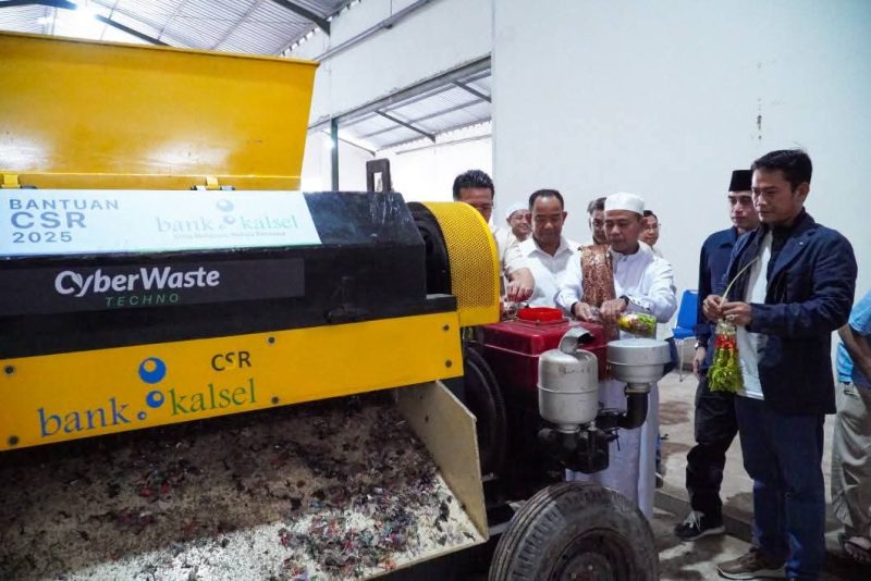 Banjarmasin Lounching BRC Untuk Kurangi Sampah