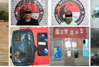 Barang bukti ratusan Gram Sabu-sabu dan puluhan Ekstasi dari MR dan RM yang ditangkap Sat Narkoba Polresta Banjarmasin, Kamis, (29/5/2025) dinihari. (foto:istimewa)