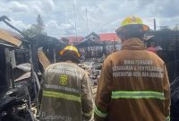 Pemadam Kebakaran di Banjarmasin (Foto : Istimewa)