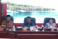 Pemkab dan DPRD Mura rapat terkait Raperda Perseroda (foto: Diskominfo)
