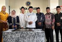 Gubernur Kalsel Muhiddin Resmikan Gedung Rektoran Uniska
